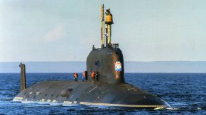 Атомная подводная лодка К-561 «Казань» проекта «Ясень-М».