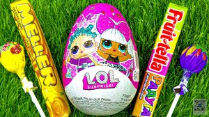 РАСПАКОВКА ШОКОЛАДНОГО ЯЙЦА LOL SURPRISE