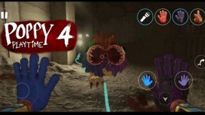 Прохождение Poppy playtime chapter 4 на телефоне.