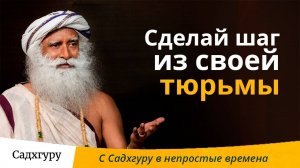 Эта тюрьма создана вами