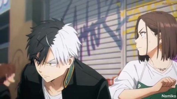 аниме клип Ветролом