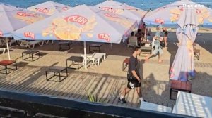 ФЕОДОСИЯ сегодня 4 августа 2025. Прогулка по окрестностям, набережная. Погода в Феодосии сейчас