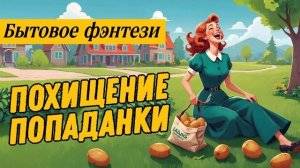БЫТОВОЕ ФЭНТЕЗИ : ПОХИЩЕНИЕ ПОПАДАНКИ / АУДИОКНИГА