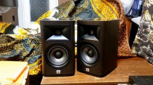 JBL Studio 620 обзор , они прогрелись и они прекрасны