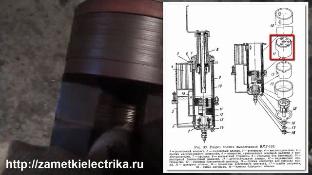 Низкий уровень масла в масляном выключателе. Чем опасно?! смотреть онлайн