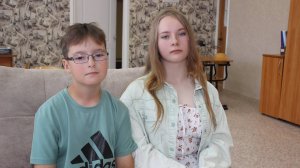 Маргарита, 15 лет, Иван, 11 лет (видео-анкета)