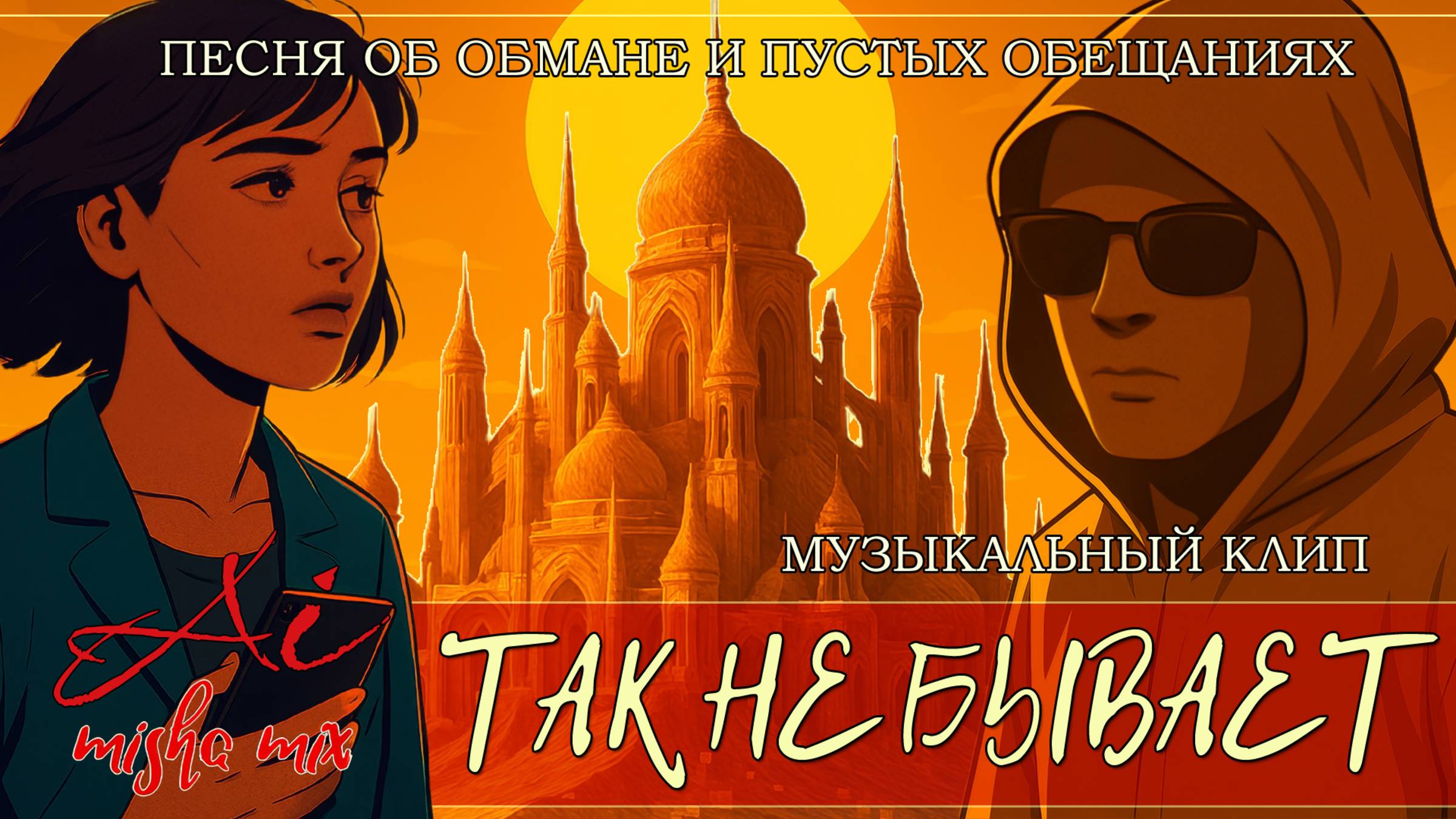 Так не бывает. Музыкальный клип.