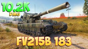 FV215b 183 • Пронзительная мощь! - 6 Фрагов 10.2K Урона • Мир Танков
