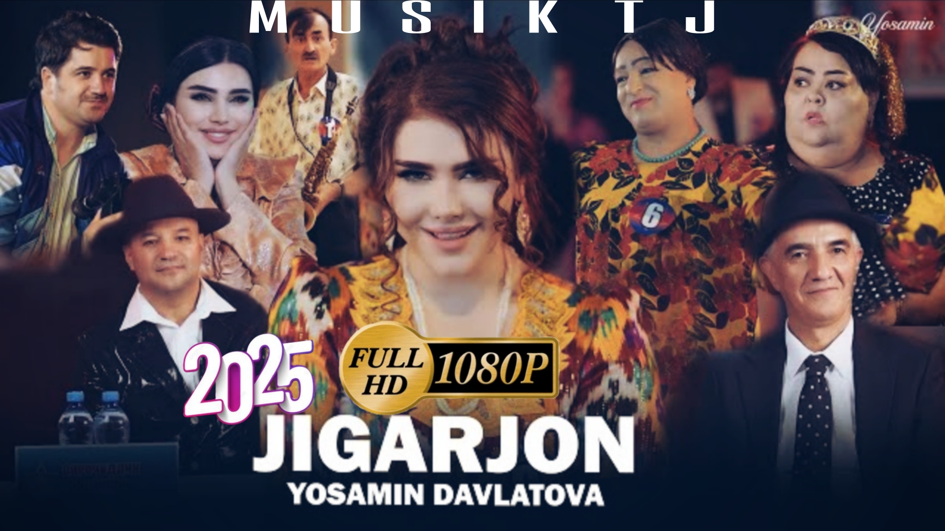 Klip - Yosamin_Davlatova_Чигарчон_Full_Hd_2025
