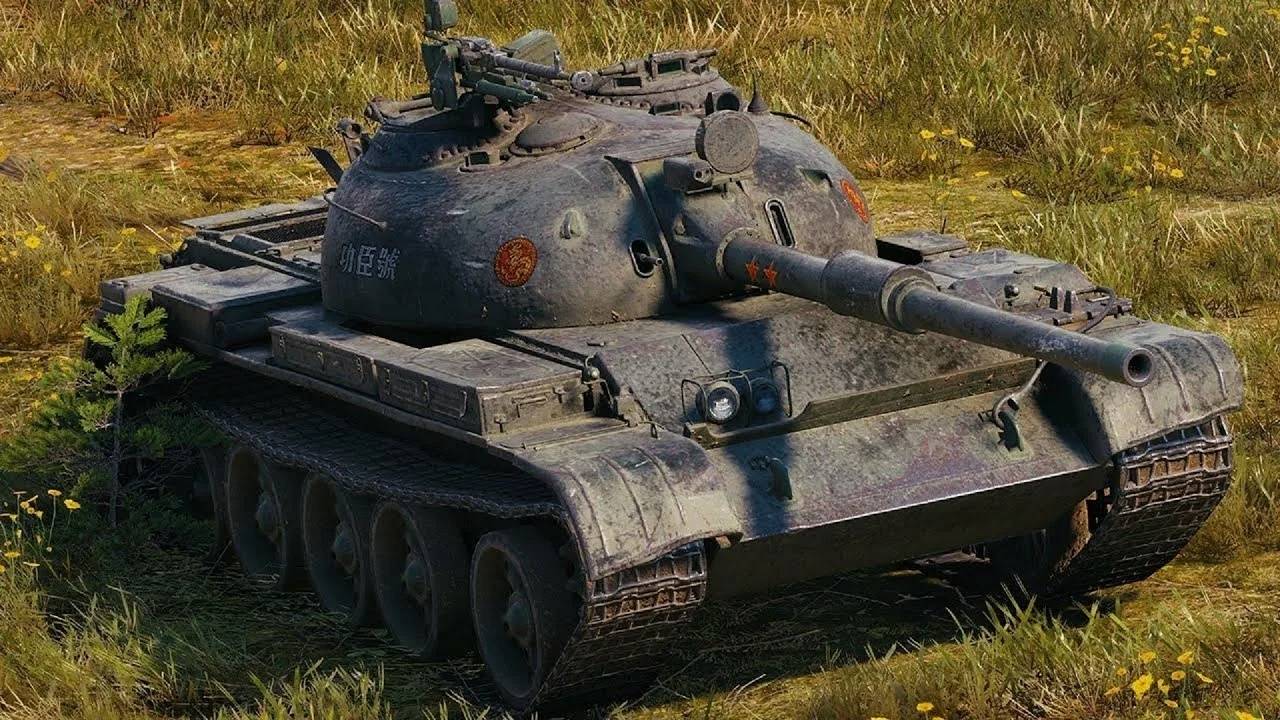 Мир танков, 121B, случайный бой, 6К общего урона.