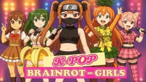 BRAINROT: АНИМЕ ОПЕНИНГ С BRAINROT ДЕВЧОНКАМИ И K-POP ВАЙБОМ | ОФИЦИАЛЬНЫЙ КЛИП 🌸🎤