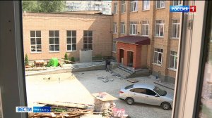 В Рязани завершается капитальный ремонт школы №58