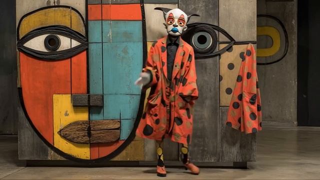 Picasso inspired AI Music Video смотреть онлайн