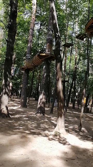 Белка парк в Чебоксарах,адреналин там зашкаливает смотреть онлайн
