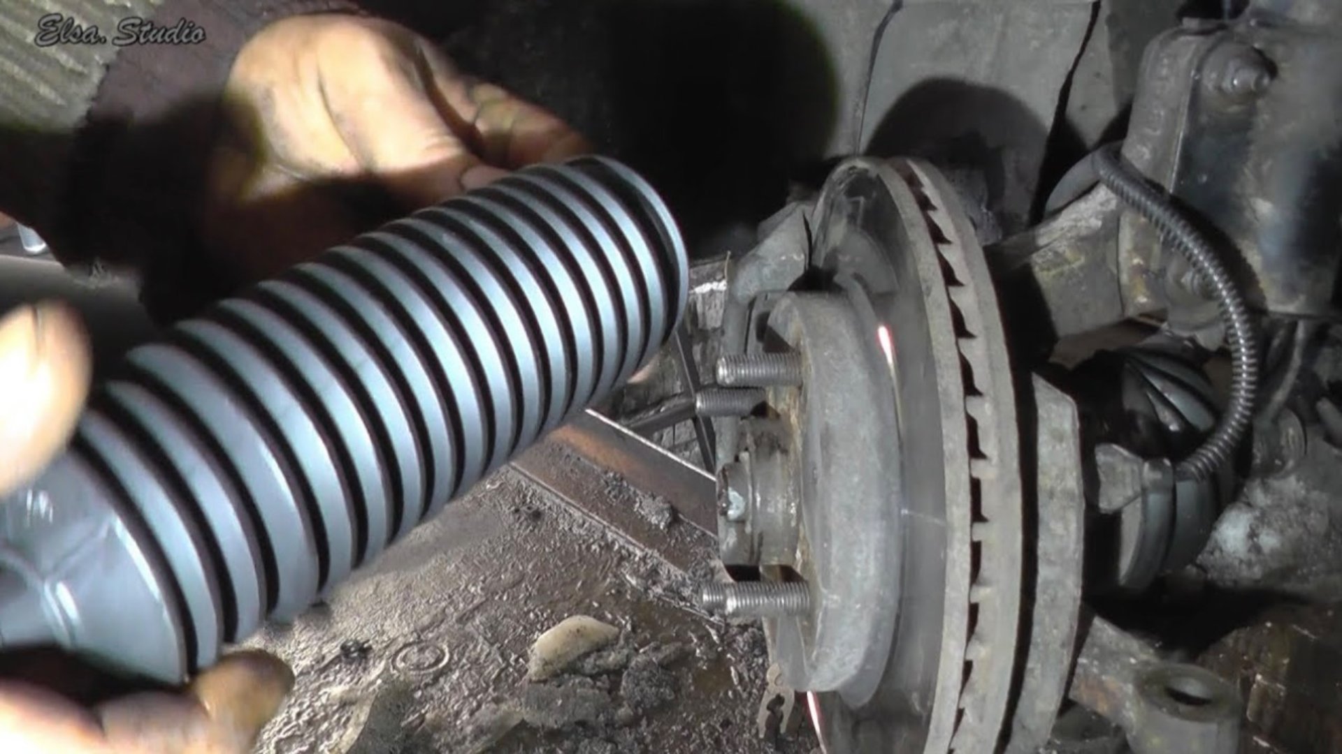 Замена внутреннего пыльника рулевой тяги Chevrolet Lacetti. смотреть онлайн