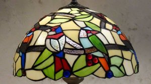 Лампа в стиле тиффани T 12021 от Bestiffany.ru