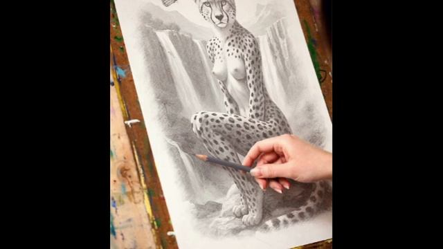 Урок рисования 212