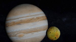 Невероятный спутник Юпитера - ИО. Астрономия Космос Вселенная Наука