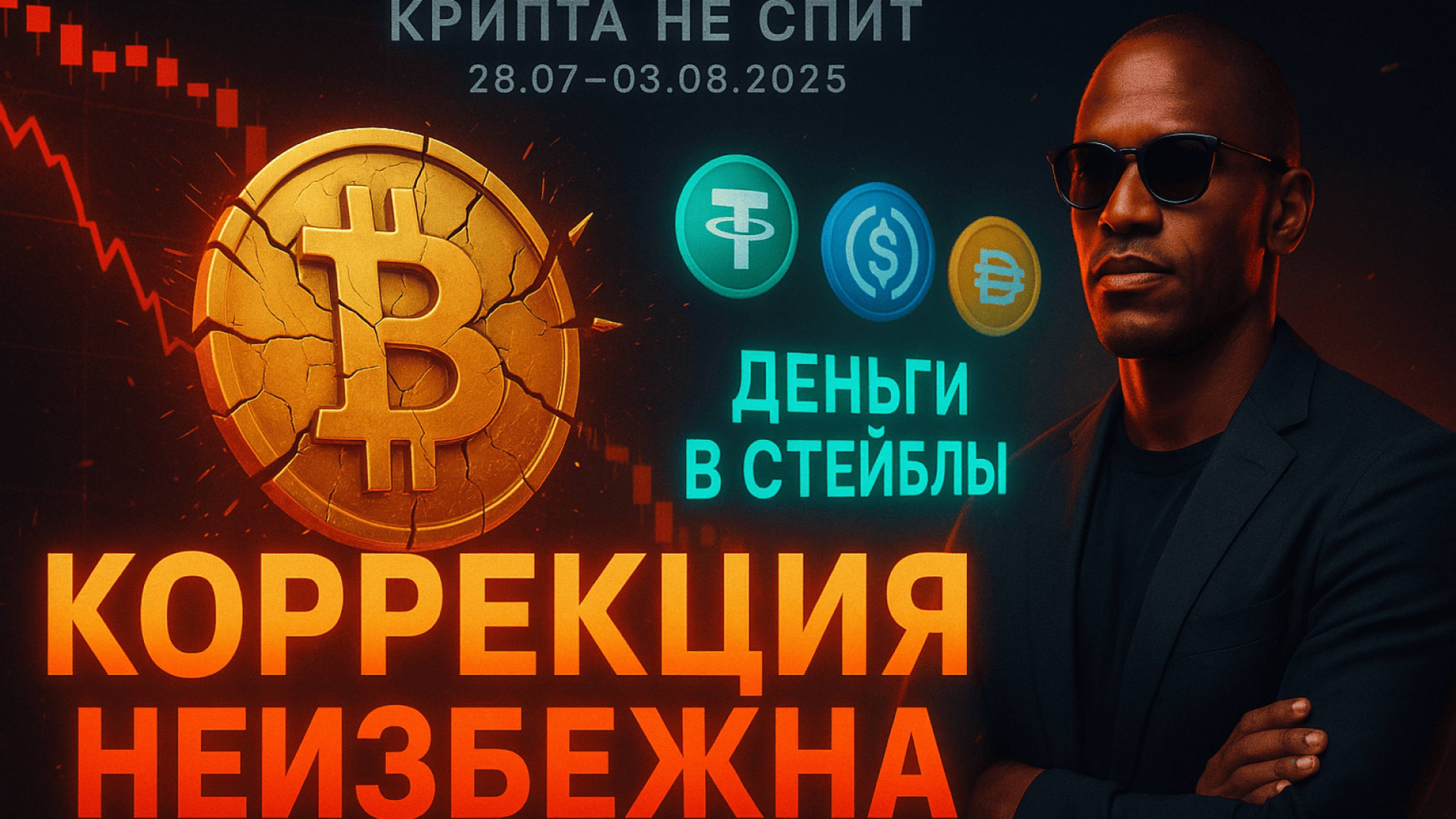 КРИПТА НОВОСТИ 28.07-03.08.2025 | ПОЧЕМУ БИТКОИН ПАДАЕТ? | США - КРИПТОСТОЛИЦА | РОСТ ЭФИРИУМА БУДЕТ смотреть онлайн