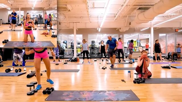 Juliette Wooten 60-MIN ULTIMATE BURN 🔥 KILLER HIIT WORKOUT CHALLENGE ABS _ Burn 800 Cal FAST & B смотреть онлайн