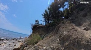 ГЕЛЕНДЖИК пляж Джанхот сегодня 4 августа 2025. Море и погода в Геленджике сейчас. Обстановка сейчас