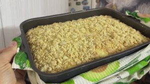 Мой ХОДОВОЙ рецепт на каждый день!Нежный ТВОРОЖНЫЙ Пирог