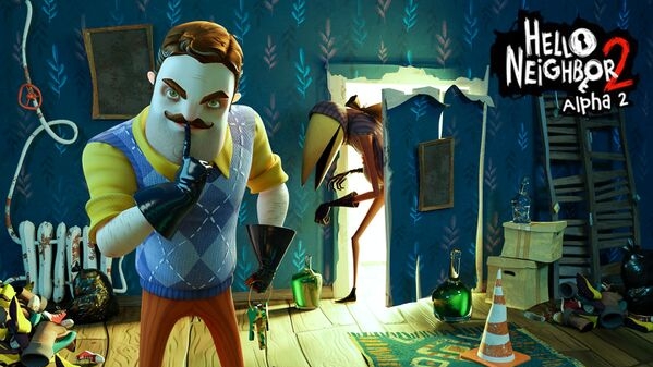Hello Neighbor 2 "Alpha 2" All Unreleased Gameplay