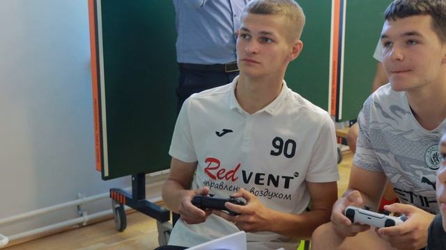 Скопинском районе состоялись первые фиджитал-игры.