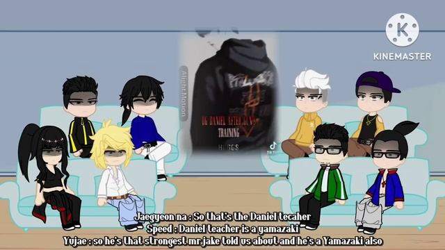 Speed Gang + Jake and Yujae react to Daniel Park смотреть онлайн