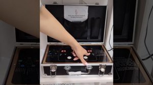 Как работать на микротоковом аппарате DDS.mp4