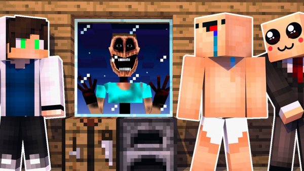 🔥 10 ДНЕЙ ВЫЖИВАНИЯ С МИМИКОМ В МАЙНКРАФТ! НУБ И ПРО БЕГУТ ОТ УЖАСА! MINECRAFT