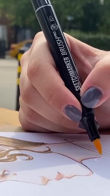 Скетч-художник на мероприятие ❤️ смотреть онлайн