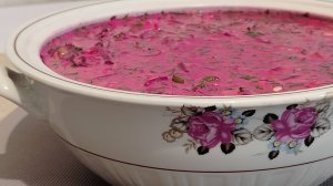 ВКУСНЕЙШИЙ СВЕКОЛЬНИК ГОТОВИМ ЛЕТОМ