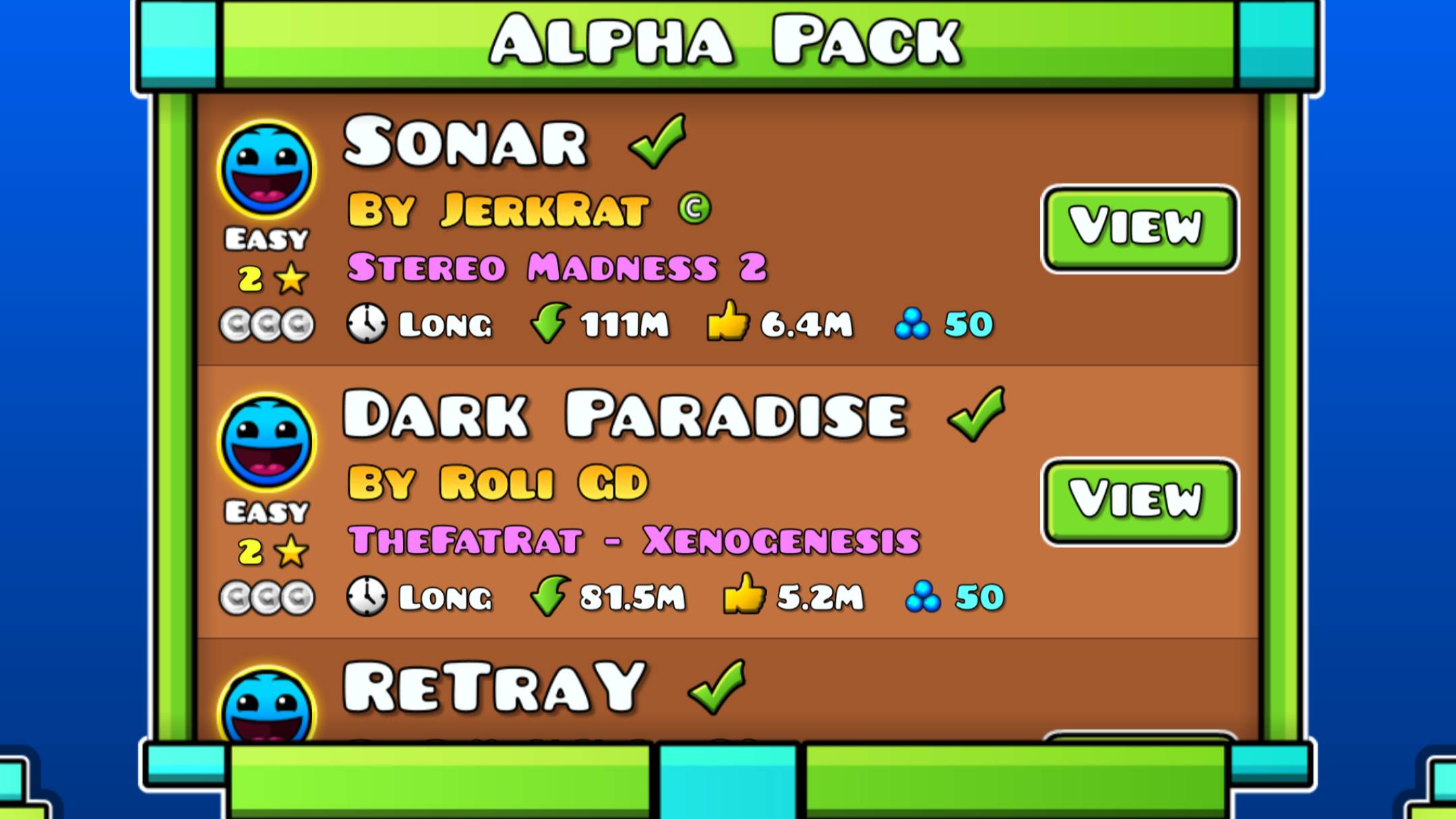 Сборник всех уровней Map pack Alpha