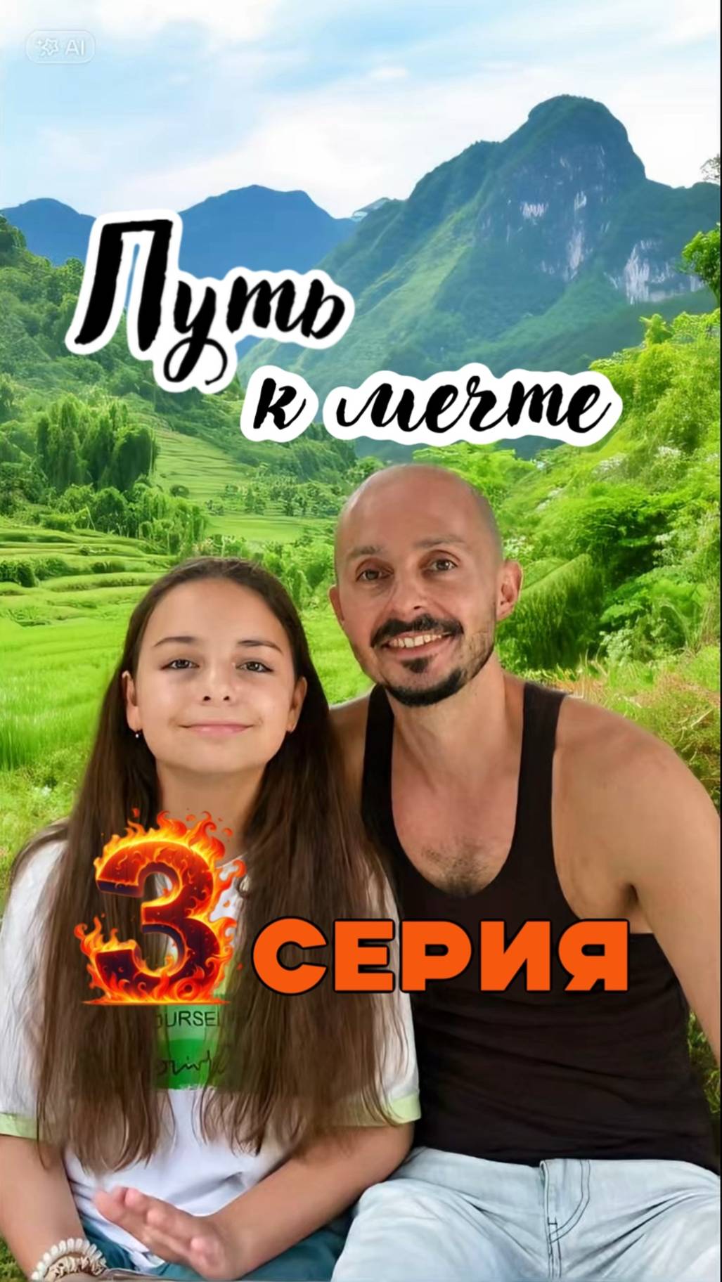 Папа и Дочь - Путь к Мечте 3 серия