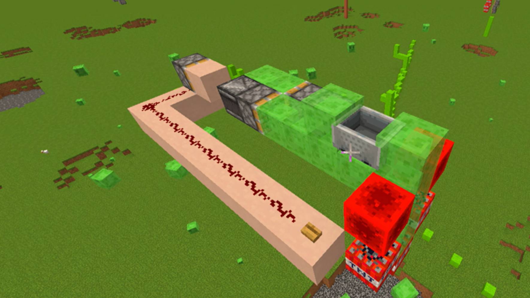 КАК ПОСТРОИТЬ БОМБАРДИРОВЩИК В МАЙНКРАФТ (уникальный тнт самолет) смотреть онлайн