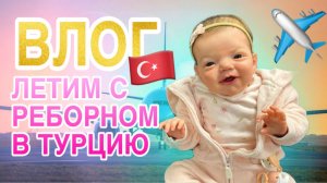 ВЛОГ Перелет с реборном Мией в Турцию