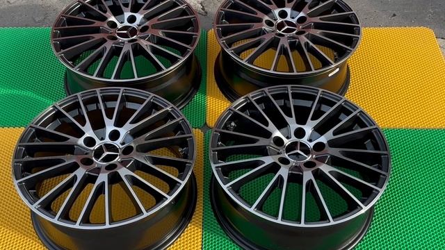 I Диски Mercedes (Abe Shokai Calwer) R17 5/112 из Japan(Япония)! смотреть онлайн