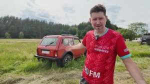 Нива Спорт после работы  над ошибками.