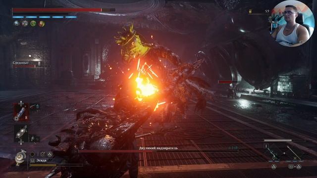 Босс Двуликий надзиратель (Two-faced Overseer) Lies of P смотреть онлайн