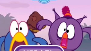 Смешарики. Элексир. Мультфильм игра.