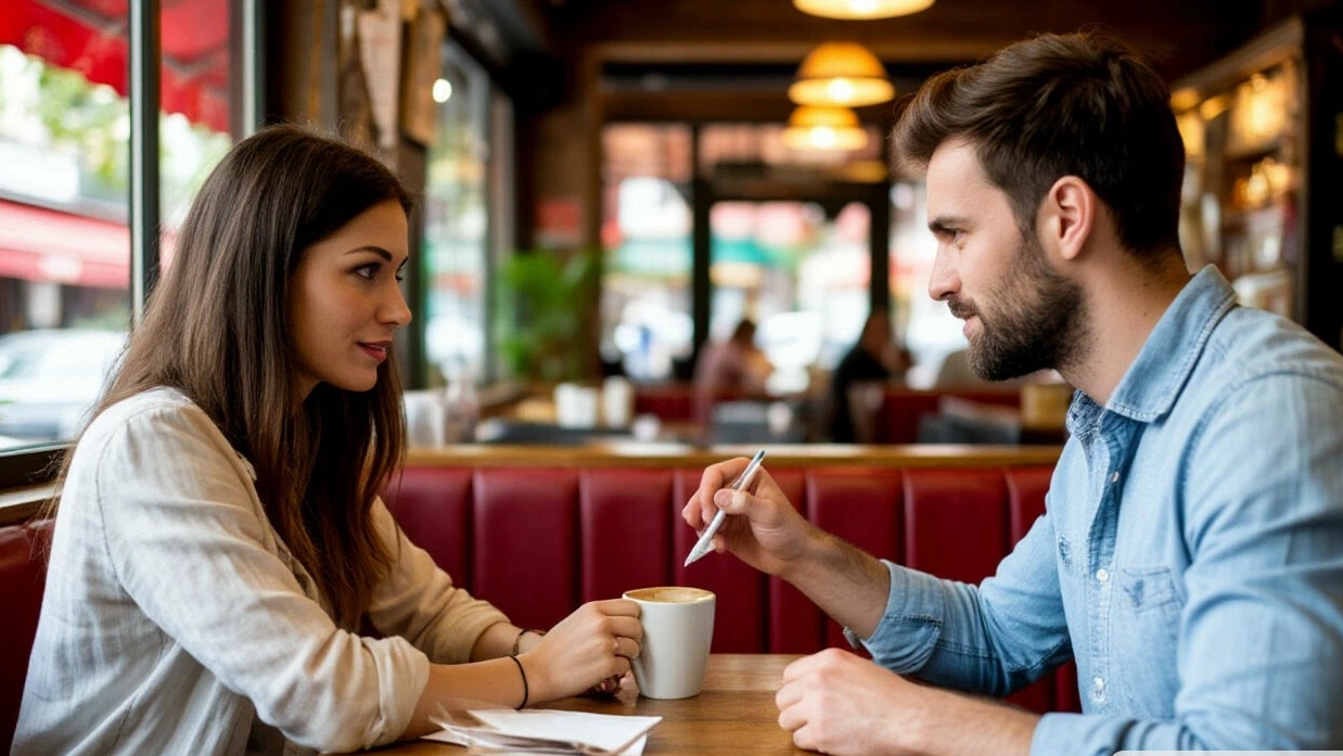 Двойные бабские стандарты: мужчина не имеет права просить закрыть счёт смотреть онлайн