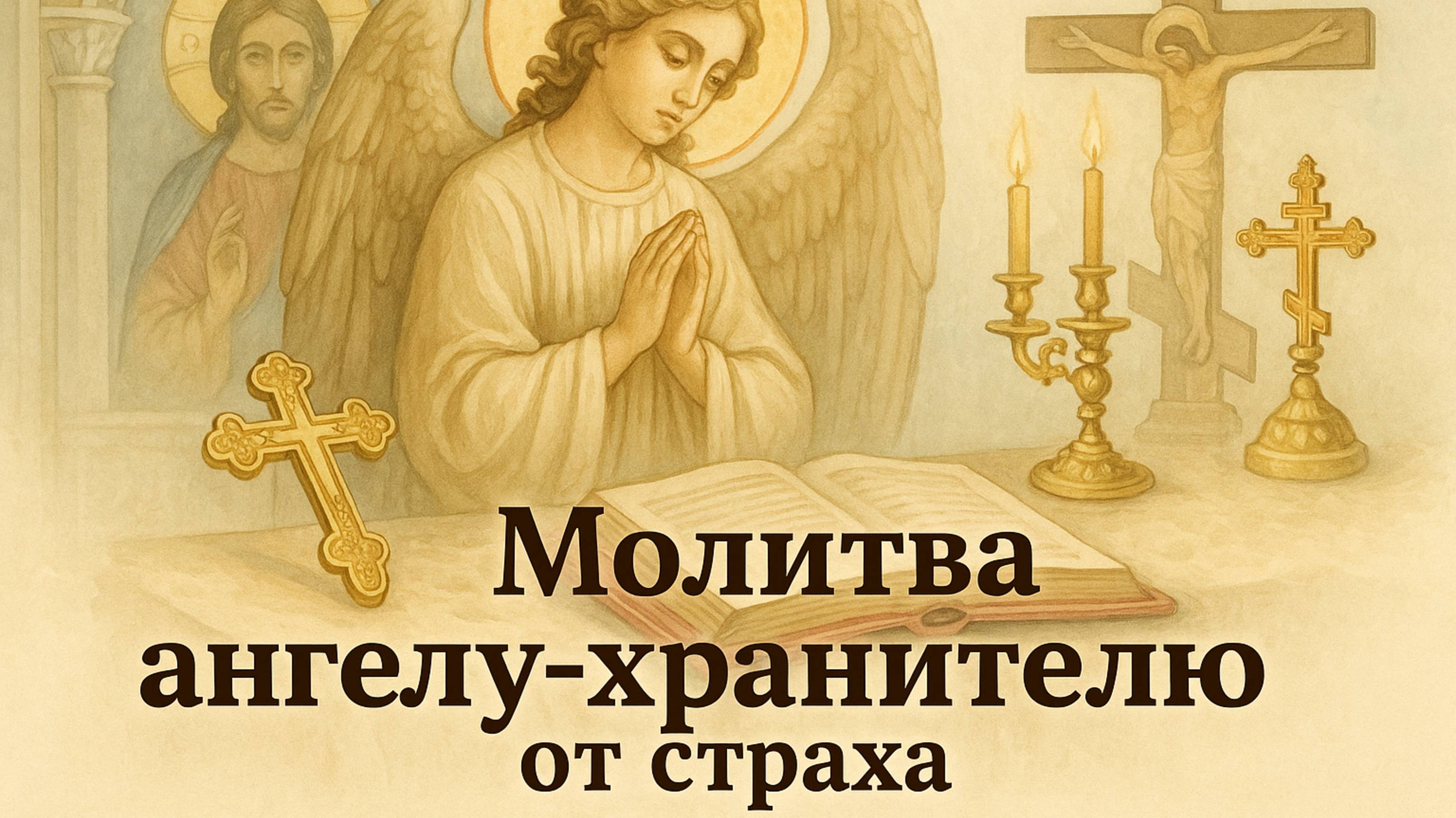 молитва Ангелу Хранителю от страха смотреть онлайн