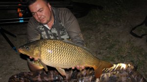 Ловля КАРПА с НОЧЕВКОЙ в ЛЮТУЮ ЖАРУ