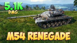 Renegade • В действии! - 6 Фрагов 5.1K Урона • Мир Танков