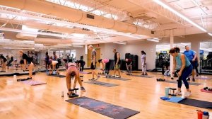 Juliette Wooten 60-MIN KILLER TABATA WORKOUT   ABS _ Tone, Stretch, Lose Fat, Exercises for Fast Wei