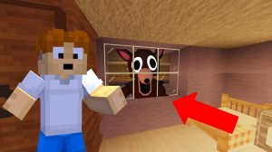 😰Майнкрафт, но у нас олень из 99 ночей в лесу