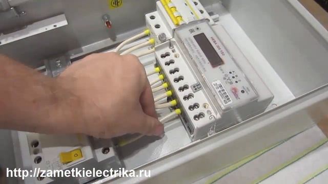 Бюджетный щит учета для частного дома смотреть онлайн