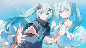 [DECO*27 ft. Hatsune Miku] Hello, SEKAI