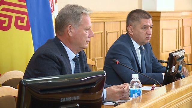 "Жизнь столицы". Еженедельная планерка в администрации. смотреть онлайн